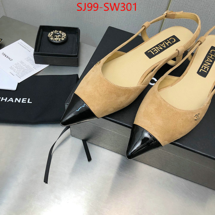 Women Shoes-Chanel wholesale designer shop ID: SW301 $: 99USD