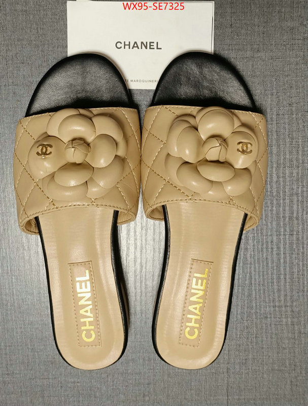 Women Shoes-Chanel shop the best high quality ID: SE7325 $: 95USD