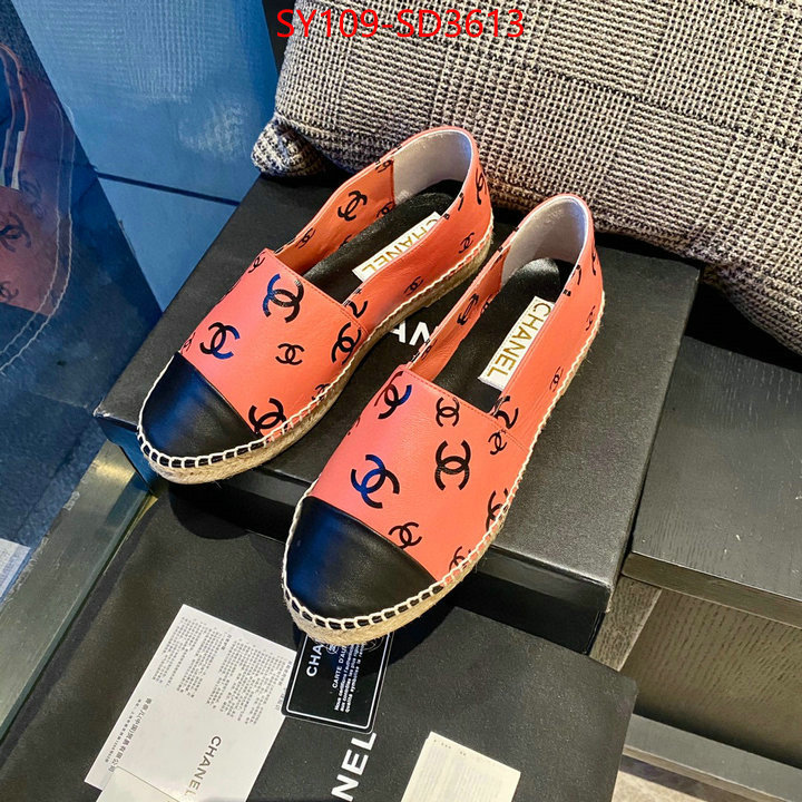 Women Shoes-Chanel replica designer ID: SD3613 $: 109USD