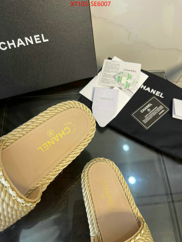 Women Shoes-Chanel where to buy ID: SE6007 $: 105USD