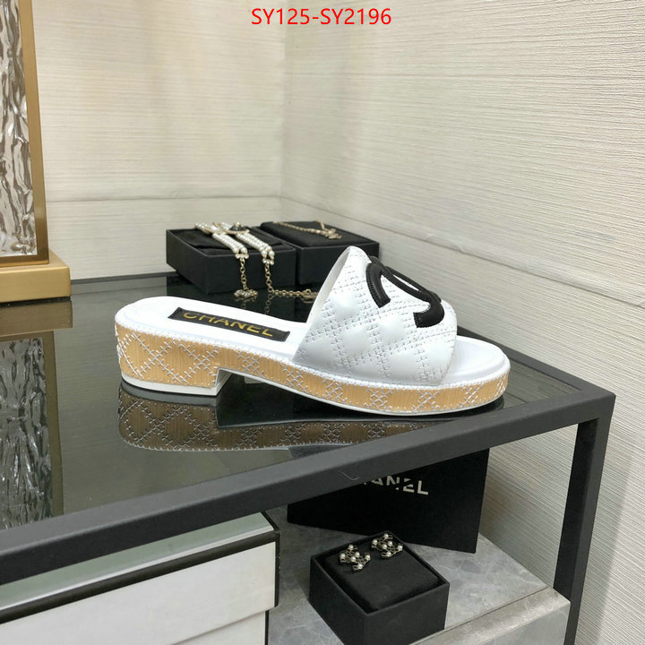 Women Shoes-Chanel buy best high-quality ID: SY2196 $: 125USD