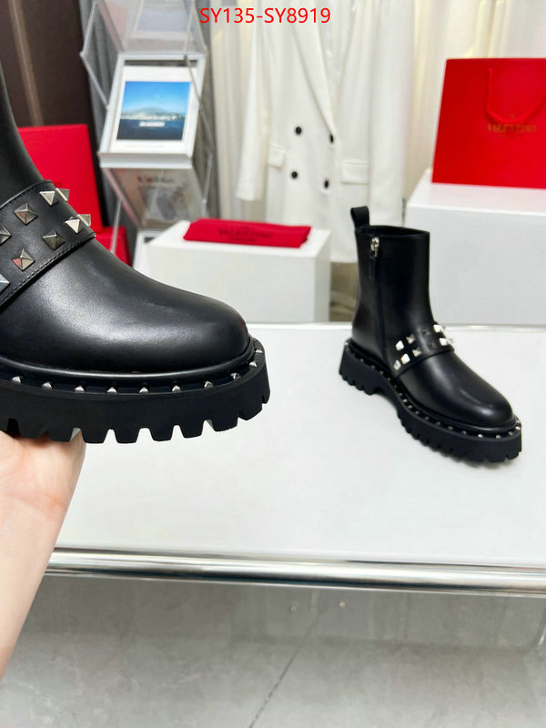 Women Shoes-Valentino sell online luxury designer ID: SY8919 $: 135USD