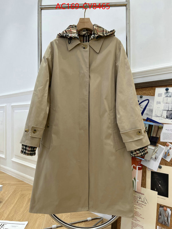 Down jacket Women-Burberry best website for replica ID: CY8465 $: 169USD