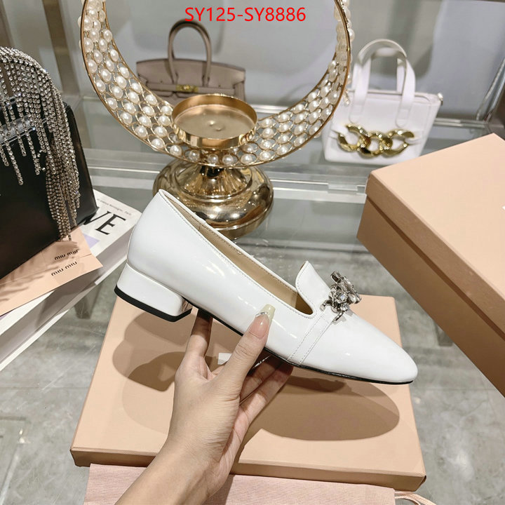 Women Shoes-Miu Miu at cheap price ID: SY8886 $: 125USD