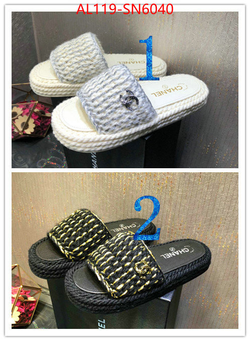 Women Shoes-Chanel what's the best place to buy replica ID: SN6040 $: 119USD