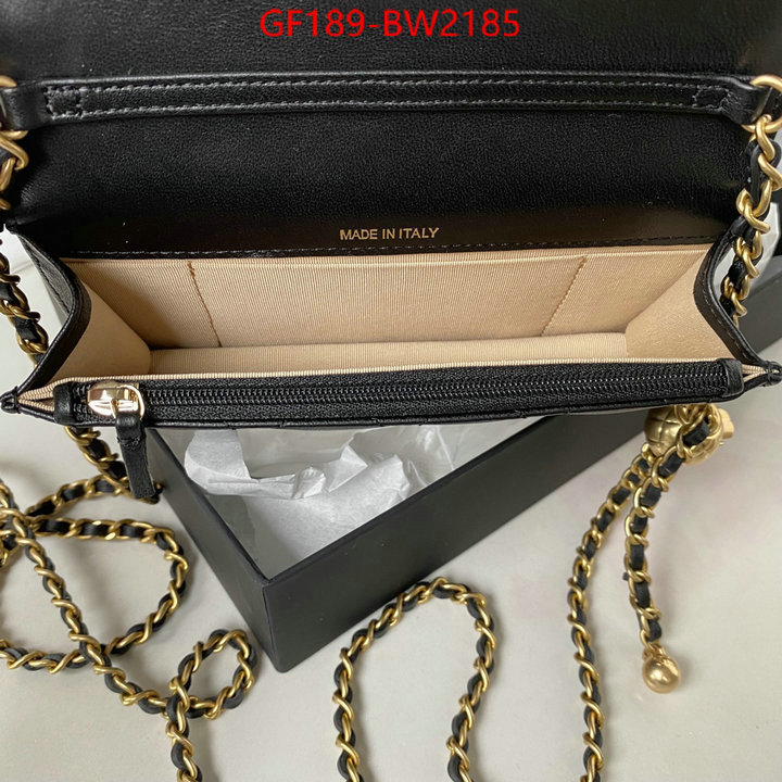 Chanel Bags(TOP)-Diagonal- wholesale sale ID: BW2185 $: 189USD