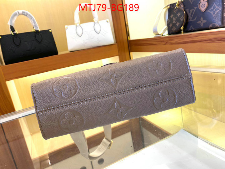 LV Bags(4A)-Handbag Collection- 2023 aaaaa replica customize ID: BG189 $: 79USD