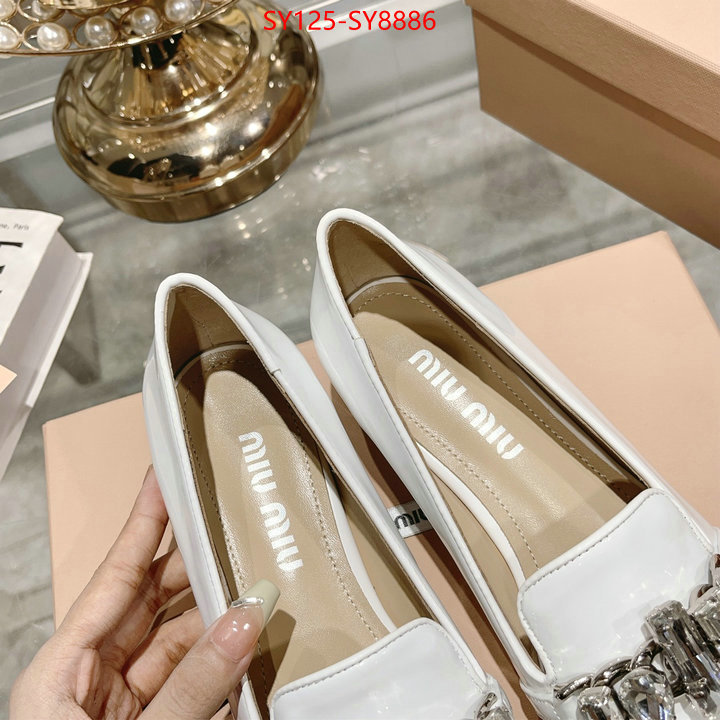 Women Shoes-Miu Miu at cheap price ID: SY8886 $: 125USD