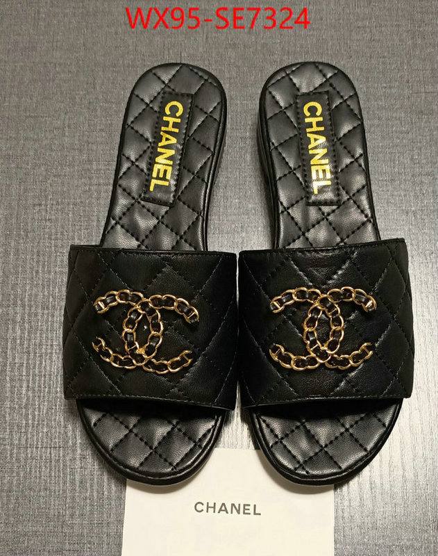 Women Shoes-Chanel best wholesale replica ID: SE7324 $: 95USD