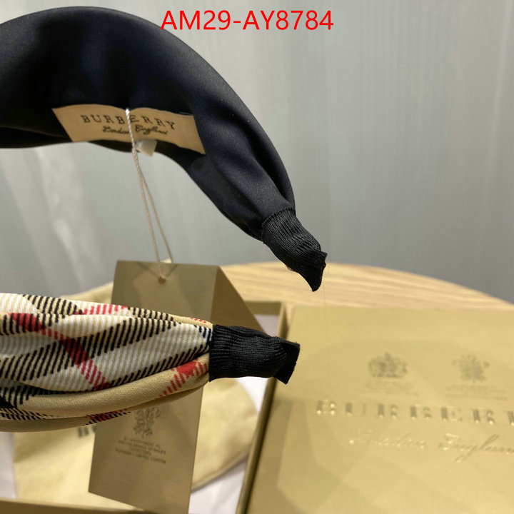 Hair band-Burberry replica shop ID: AY8784 $: 29USD