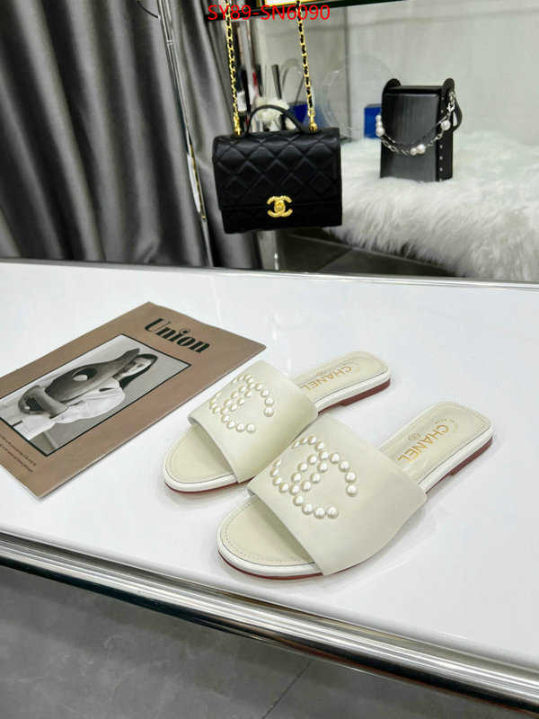 Women Shoes-Chanel high quality ID: SN6090 $: 89USD