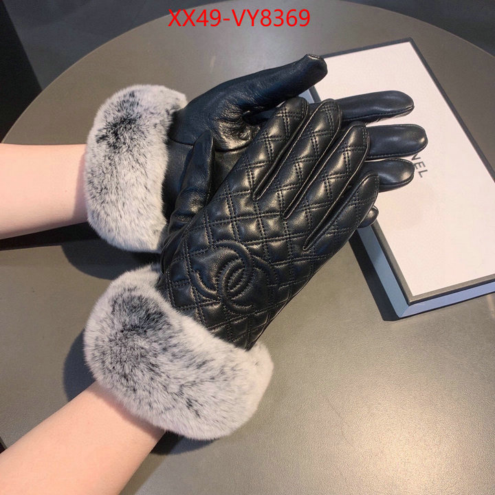 Gloves-Chanel what's best ID: VY8369 $: 49USD