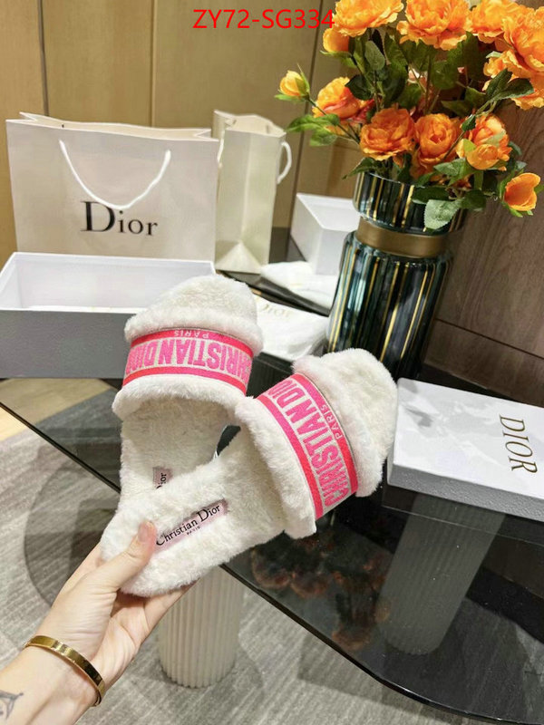 Women Shoes-Dior new ID: SG334 $: 72USD