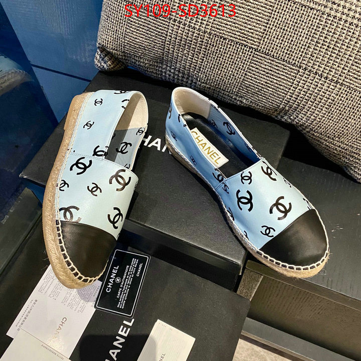 Women Shoes-Chanel replica designer ID: SD3613 $: 109USD