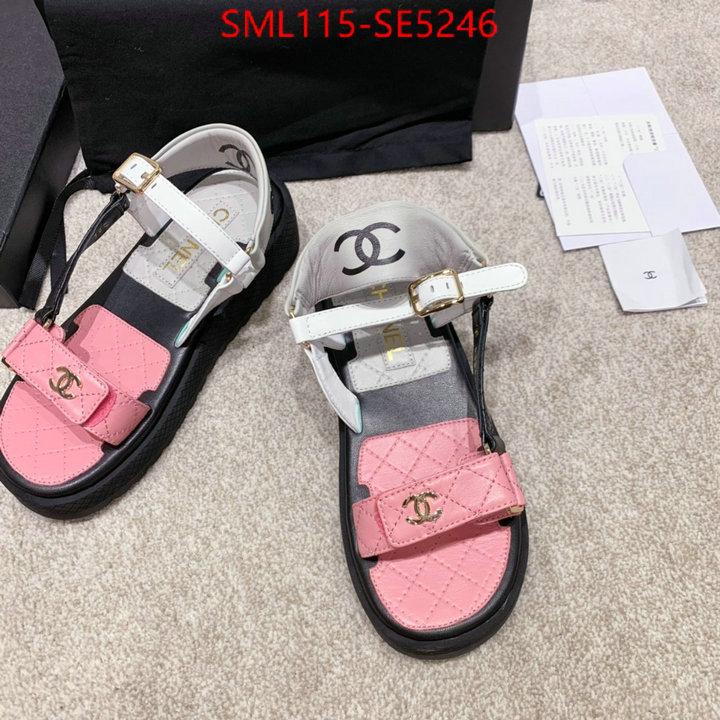 Women Shoes-Chanel how to find designer replica ID: SE5246 $: 115USD