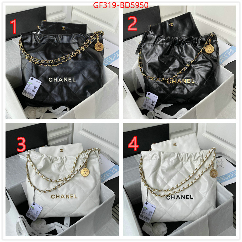 Chanel Bags(TOP)-Handbag- 1:1 replica ID: BD5950 $: 319USD