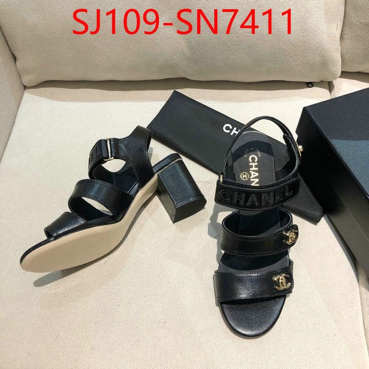 Women Shoes-Chanel how to buy replcia ID: SN7411 $: 109USD