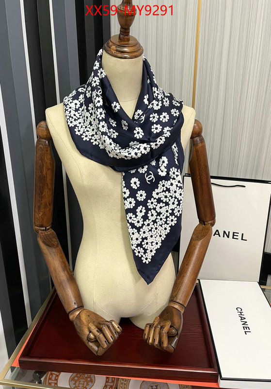 Scarf-Chanel where to buy fakes ID: MY9291 $: 59USD