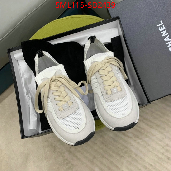 Women Shoes-Chanel designer replica ID: SD2439 $: 115USD