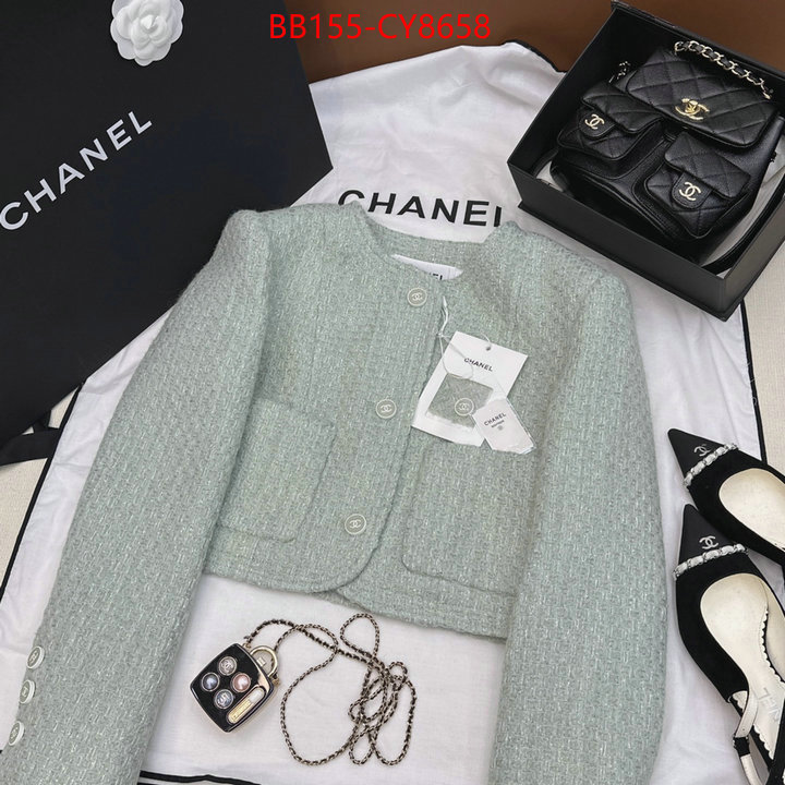 Clothing-Chanel high quality online ID: CY8658 $: 155USD