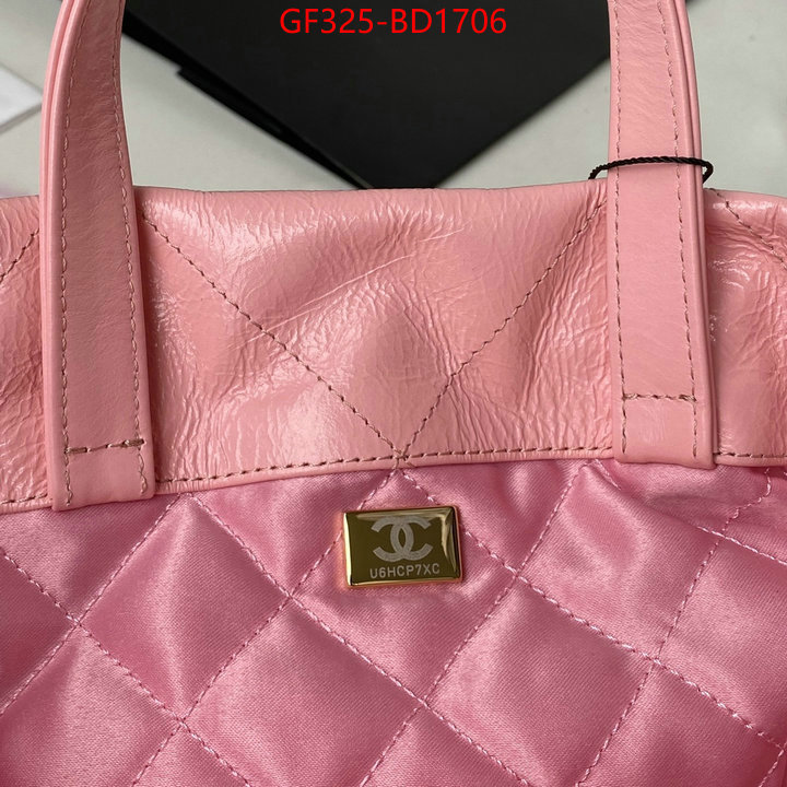 Chanel Bags(TOP)-Diagonal- best replica quality ID: BD1706 $: 325USD