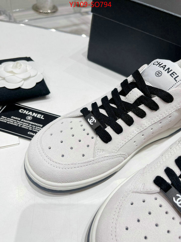 Women Shoes-Chanel outlet sale store ID: SO794 $: 109USD