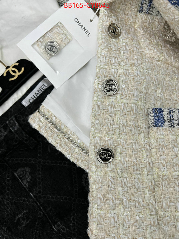 Clothing-Chanel luxury ID: CY8645 $: 165USD