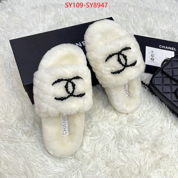 Women Shoes-Chanel top grade ID: SY8947 $: 109USD