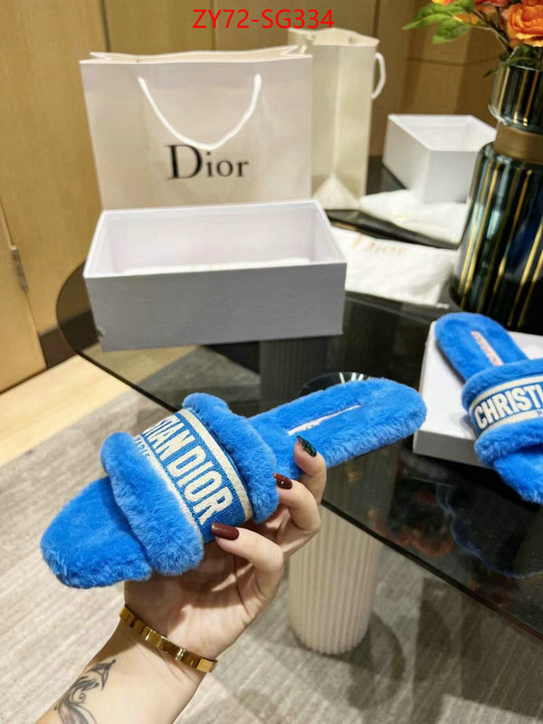 Women Shoes-Dior new ID: SG334 $: 72USD