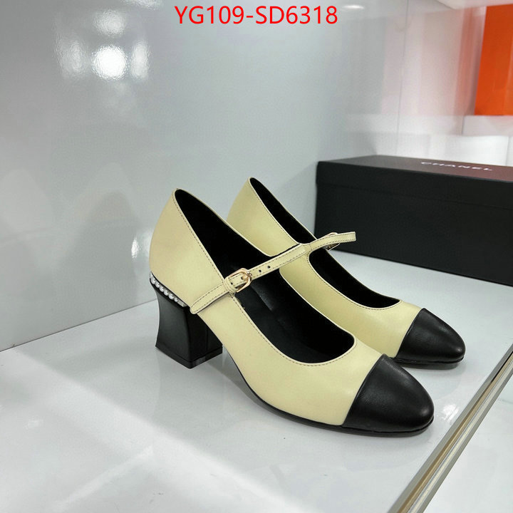 Women Shoes-Chanel buy the best replica ID: SD6318 $: 109USD