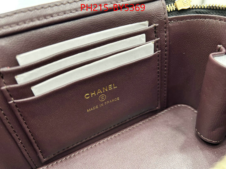 Chanel Bags(TOP)-Vanity 2023 perfect replica designer ID: BY5369 $: 215USD