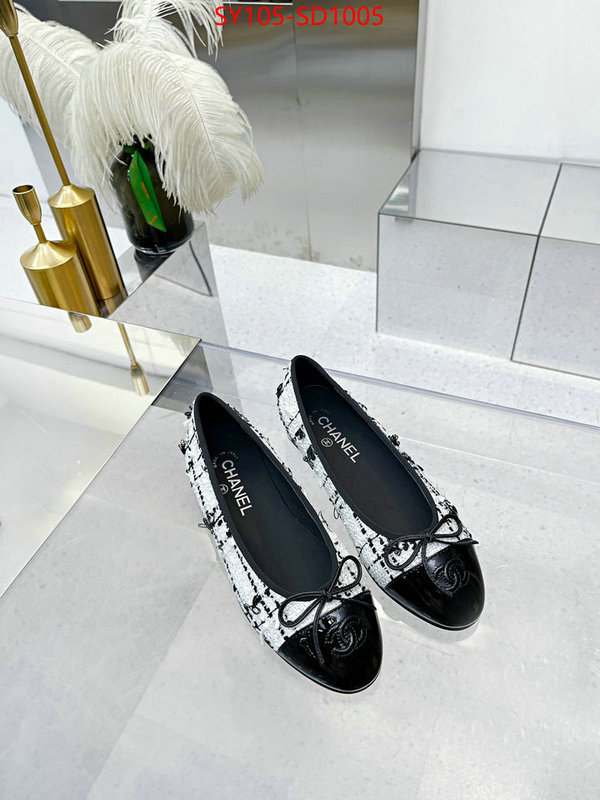 Women Shoes-Chanel online store ID: SD1005 $: 105USD