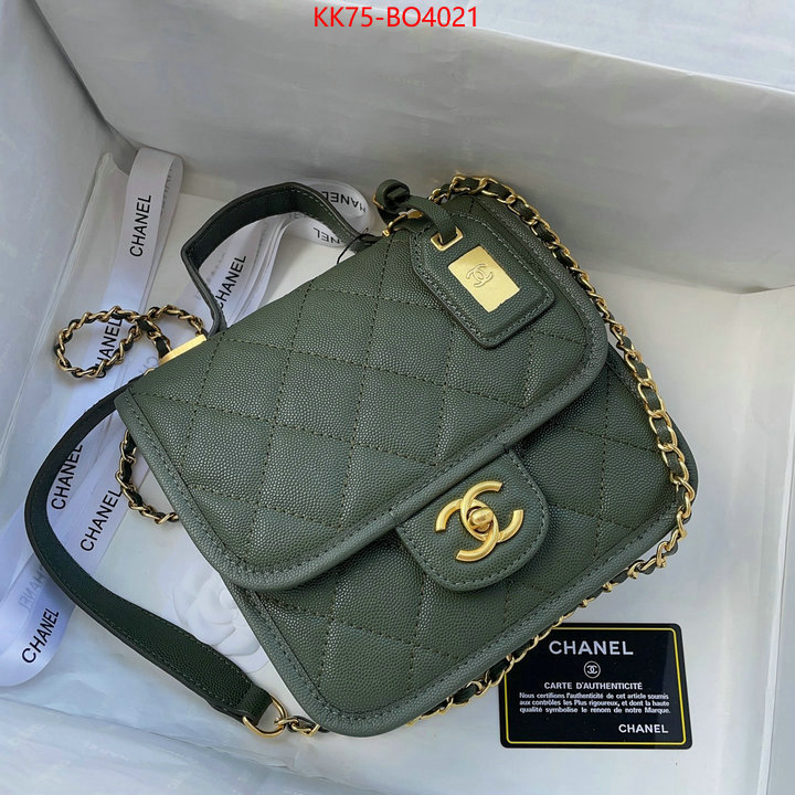 Chanel Bags(4A)-Diagonal- 1:1 replica wholesale ID: BO4021 $: 75USD