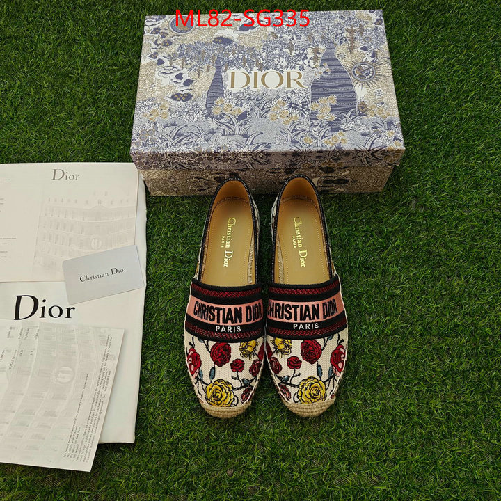 Women Shoes-Dior what ID: SG335 $: 82USD