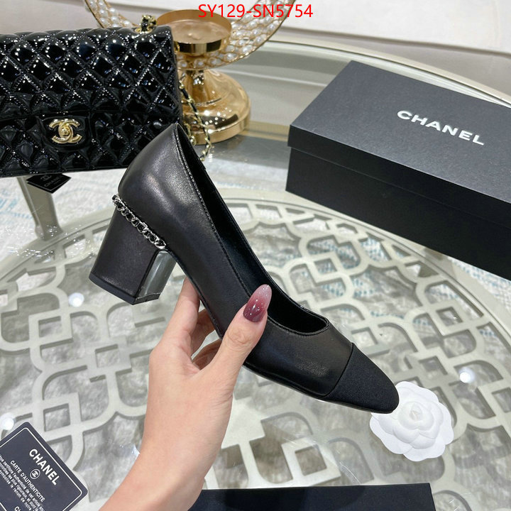 Women Shoes-Chanel are you looking for ID: SN5754 $: 129USD