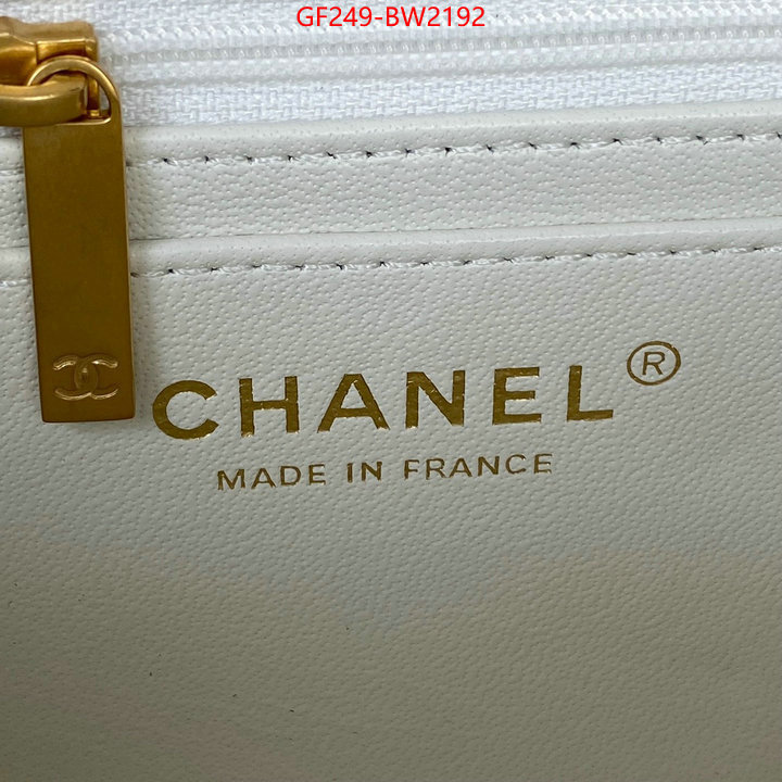 Chanel Bags(TOP)-Diagonal- 2023 replica ID: BW2192 $: 249USD