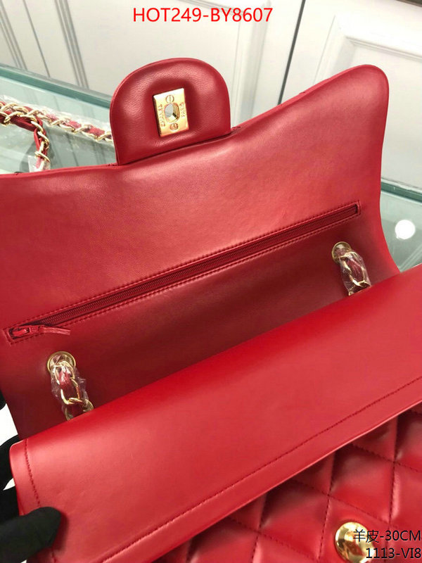 Chanel Bags(TOP)-Diagonal- replica aaaaa designer ID: BY8607 $: 249USD