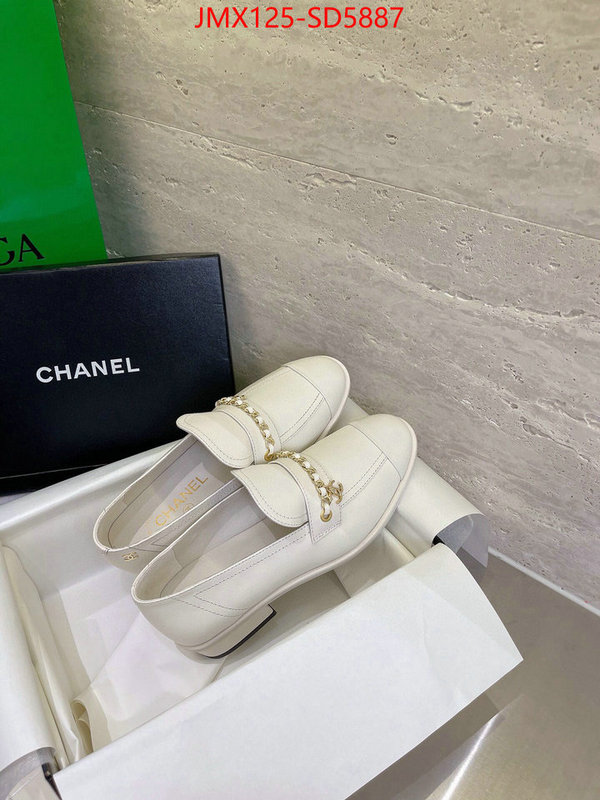 Women Shoes-Chanel cheap wholesale ID: SD5887 $: 125USD