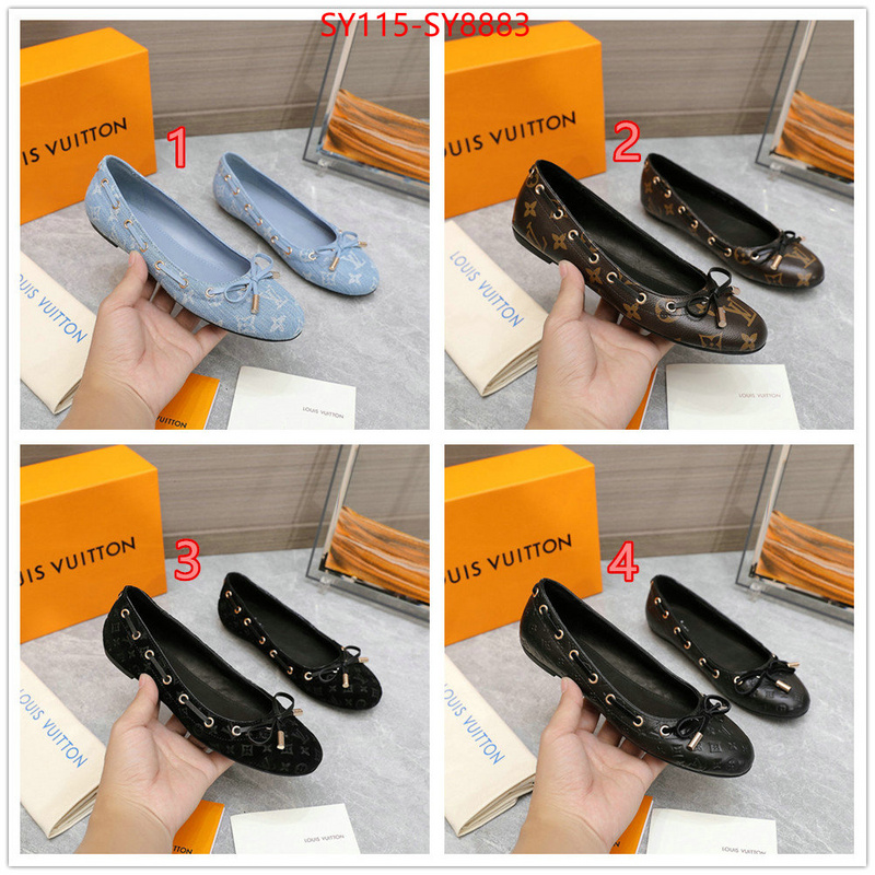 Women Shoes-LV designer high replica ID: SY8883 $: 115USD