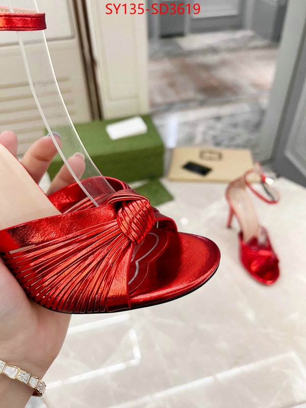 Women Shoes-Chanel how to find designer replica ID: SD3619 $: 135USD