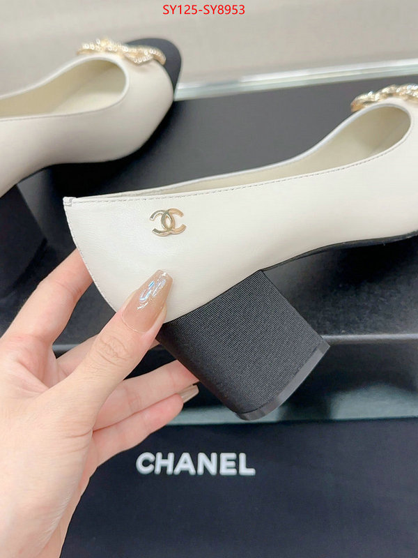 Women Shoes-Chanel replica online ID: SY8953 $: 125USD