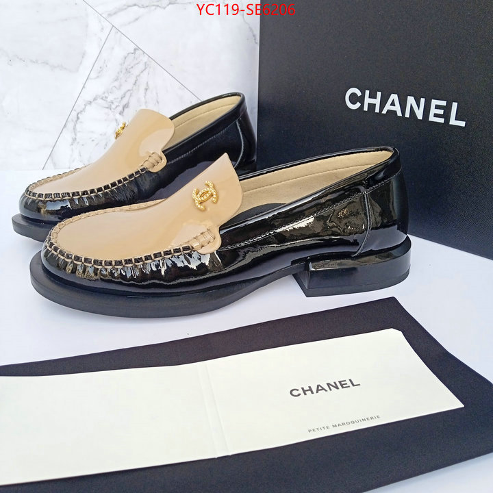 Women Shoes-Chanel buy replica ID: SE6206 $: 119USD