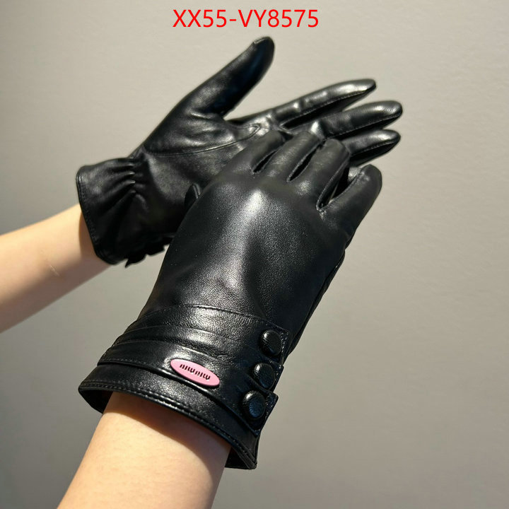 Gloves-Miu Miu knockoff highest quality ID: VY8575 $: 55USD