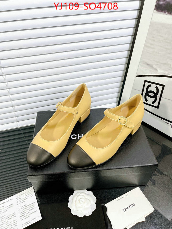 Women Shoes-Chanel wholesale replica ID: SO4708 $: 109USD