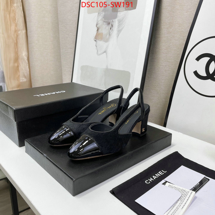 Women Shoes-Chanel cheap replica designer ID: SW191 $: 105USD