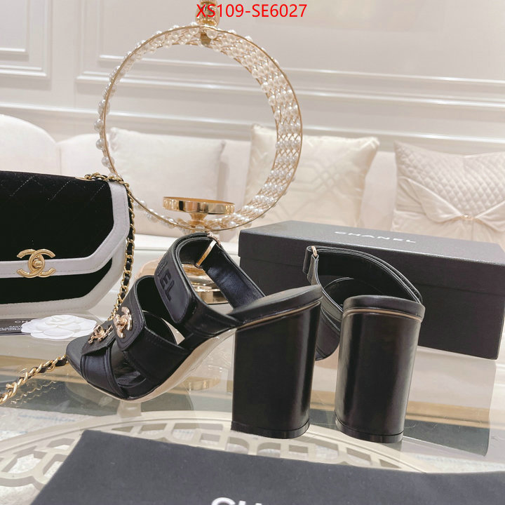 Women Shoes-Chanel can i buy replica ID: SE6027 $: 109USD