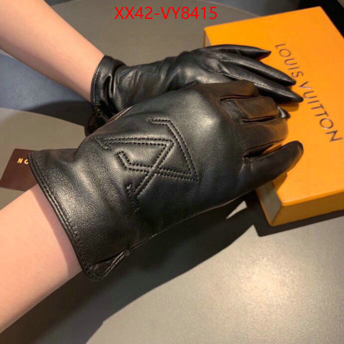 Gloves-LV high quality happy copy ID: VY8415 $: 42USD