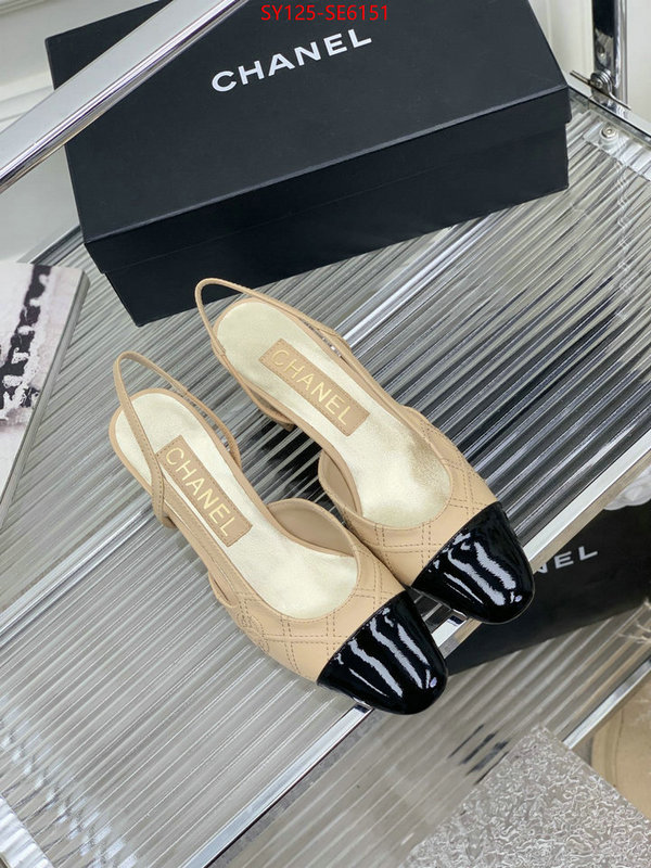 Women Shoes-Chanel replica aaaaa designer ID: SE6151 $: 125USD