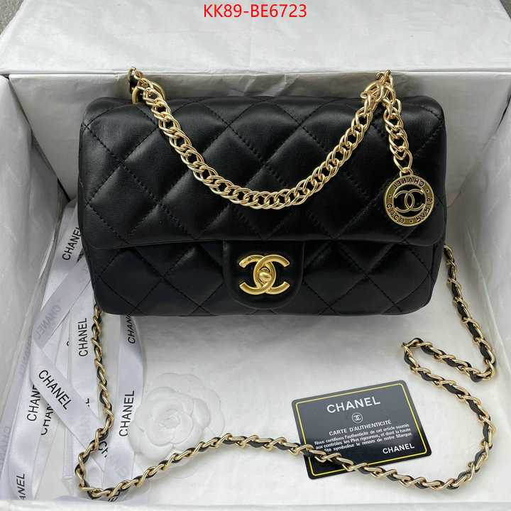 Chanel Bags(TOP)-Diagonal- new designer replica ID: BE6723 $: 89USD