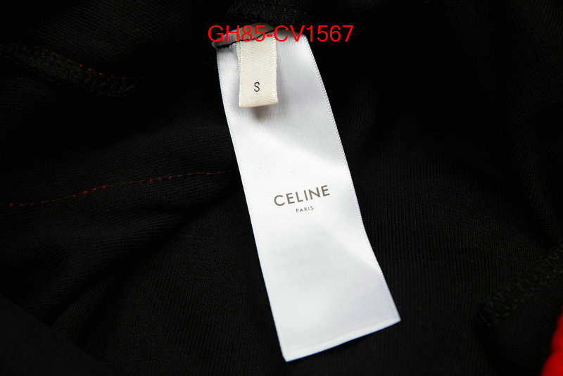 Clothing-Celine replica shop ID: CV1567 $: 85USD